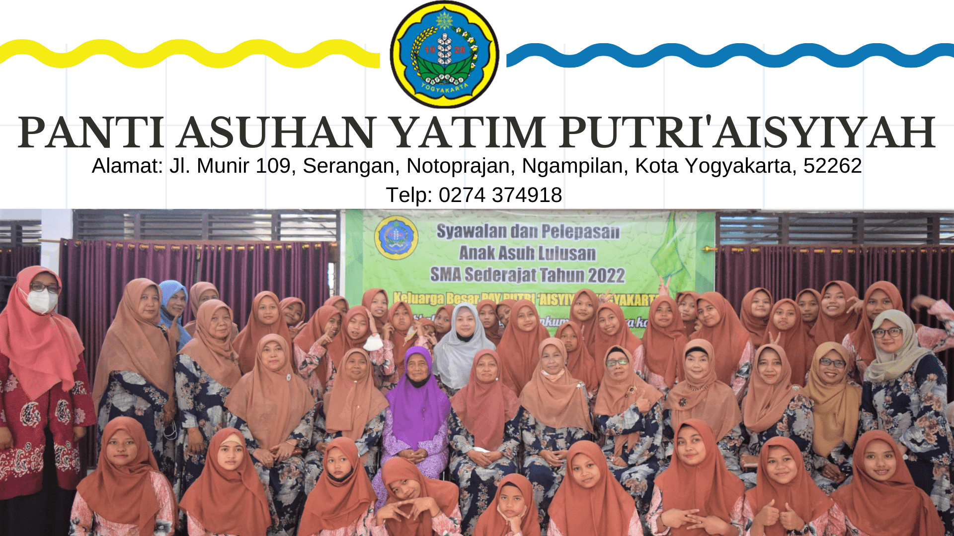 Website Resmi Panti Asuhan Yatim Putri 'Aisyiyah Yogyakarta