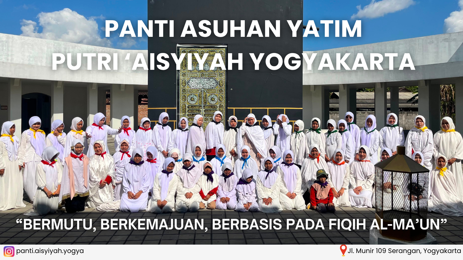 Website Resmi Panti Asuhan Yatim Putri 'Aisyiyah Yogyakarta